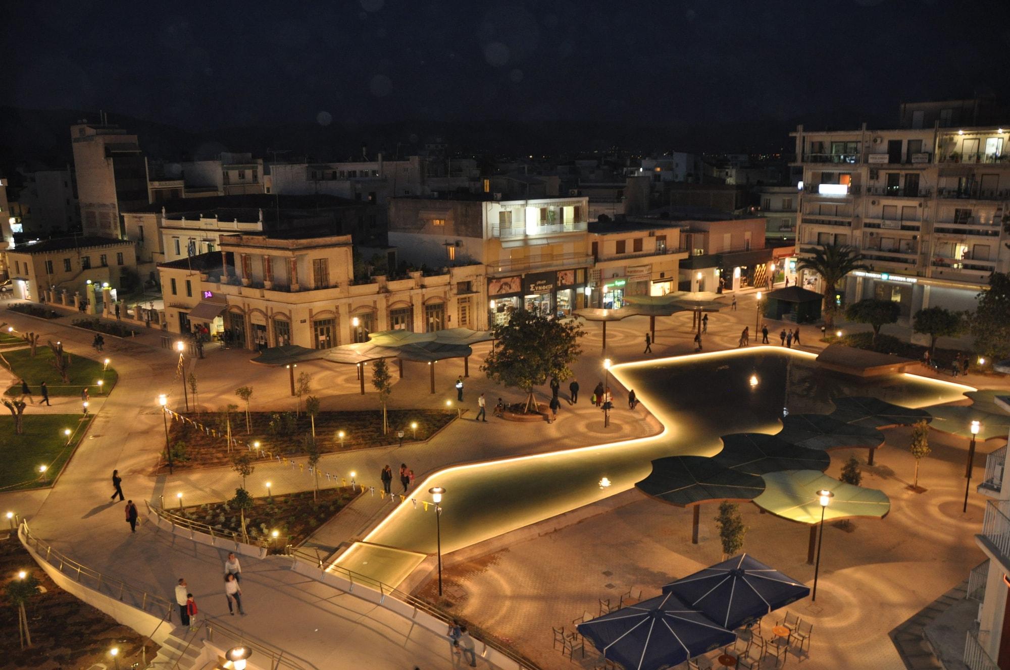 Morfeas Hotel Argos Ngoại thất bức ảnh