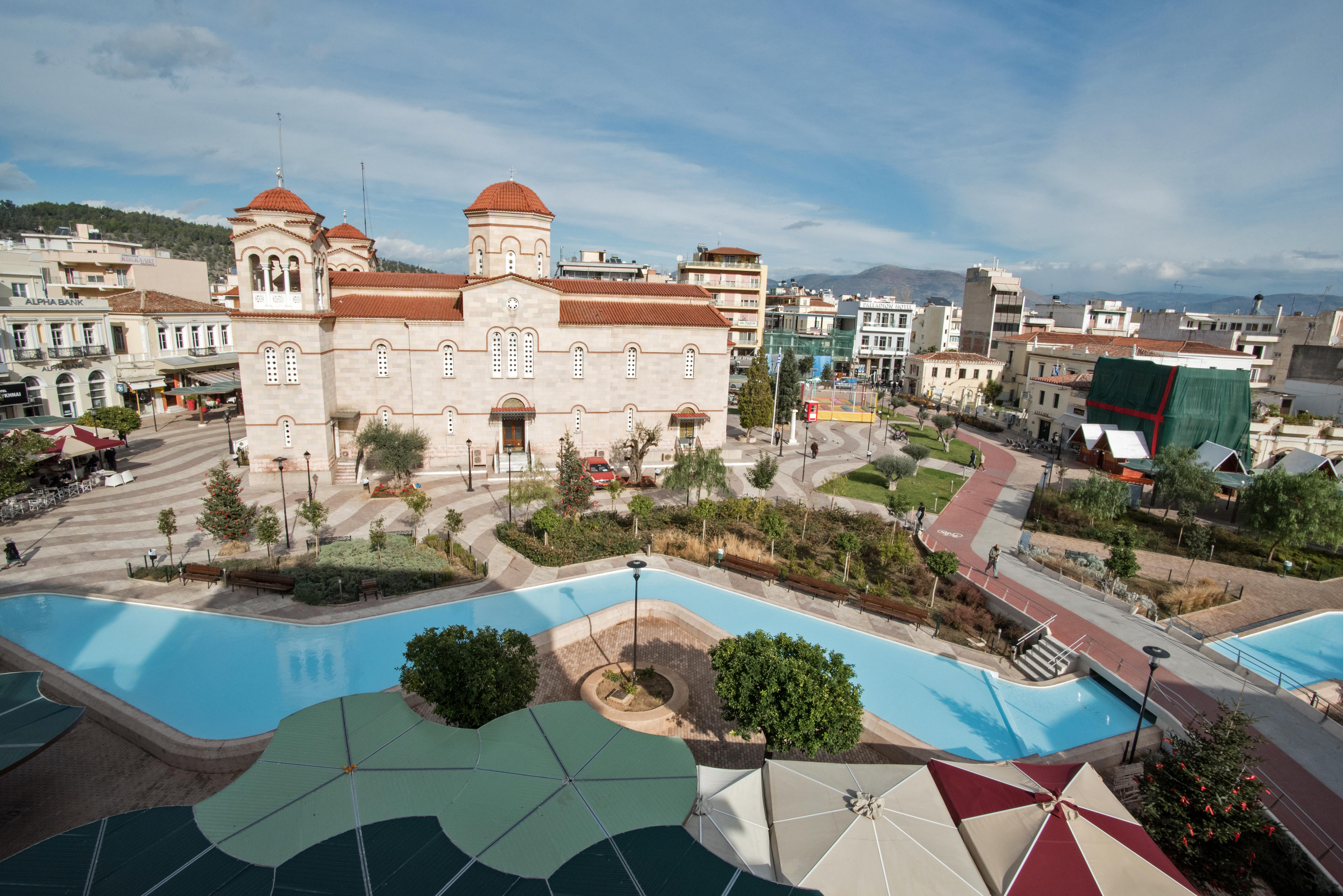 Morfeas Hotel Argos Ngoại thất bức ảnh