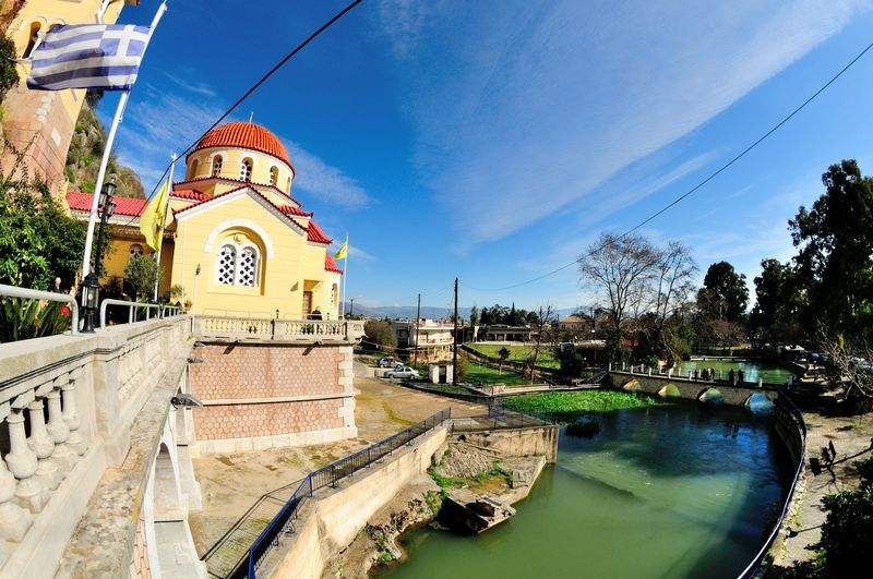 Morfeas Hotel Argos Ngoại thất bức ảnh